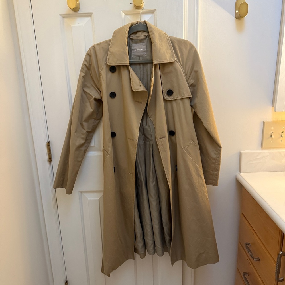 Everlane trench coat